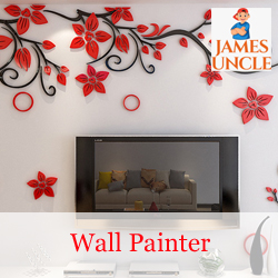 Wall painting design Mr. Subhashish Dey in Tarapith